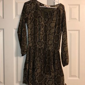 Michael Kors Pleated Dress